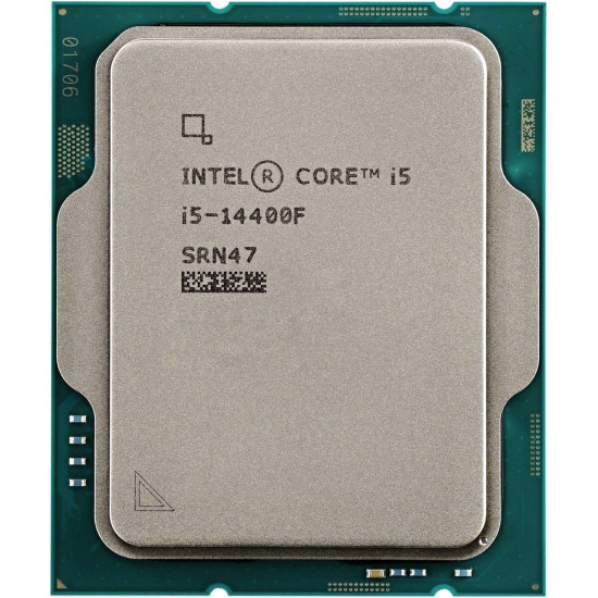 Intel Core i5-14400f CPU 本体 箱無し Intel Core I5-14400F Tray CPU